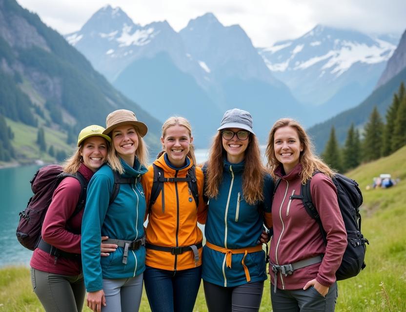 Frauen-Abenteuer-Retreat in den Alpen