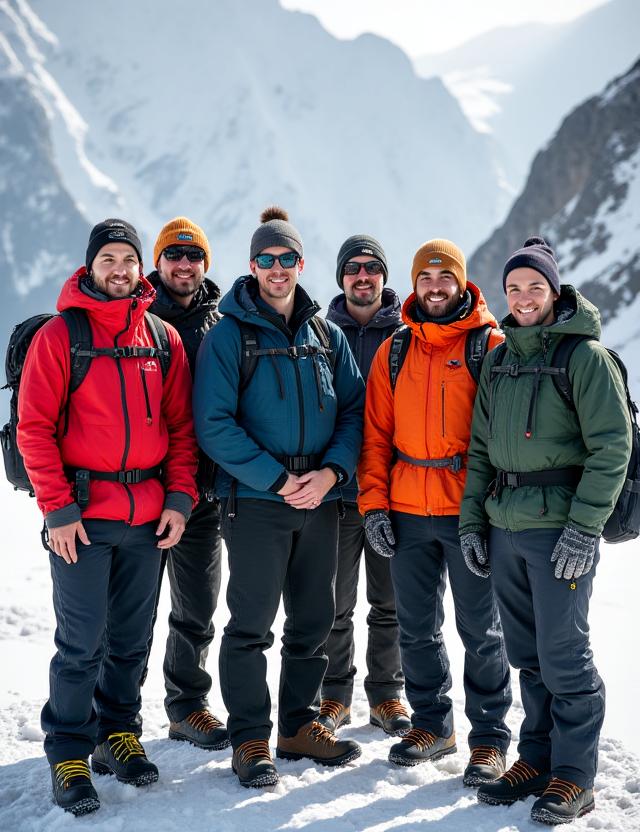Alpine Ascent Guides Team in Zermatt